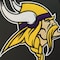 Dreamseat Minnesota Vikings Primary Logo PSNFL20095 - alternate 2